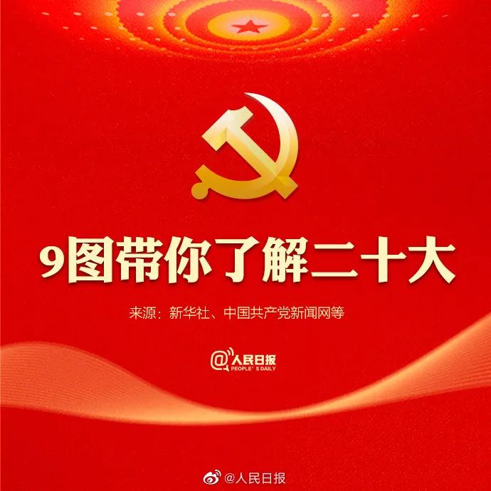 黨的二十大召開在即，9圖帶你了解黨代會