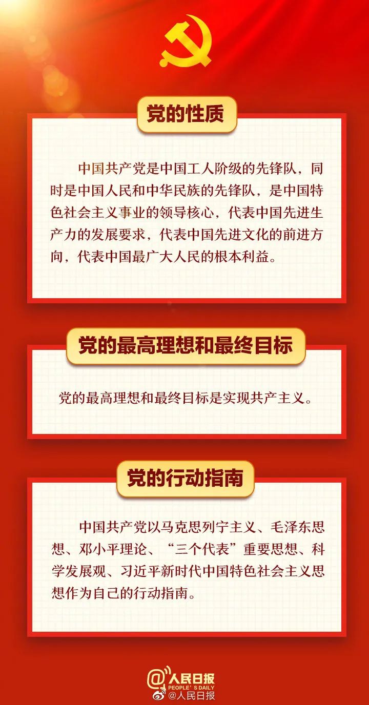 黨的二十大即將開幕，這30個知識點收藏學習！